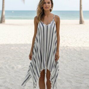 GOA Beachwear Maxi Beach Cover-up-NEW (L)